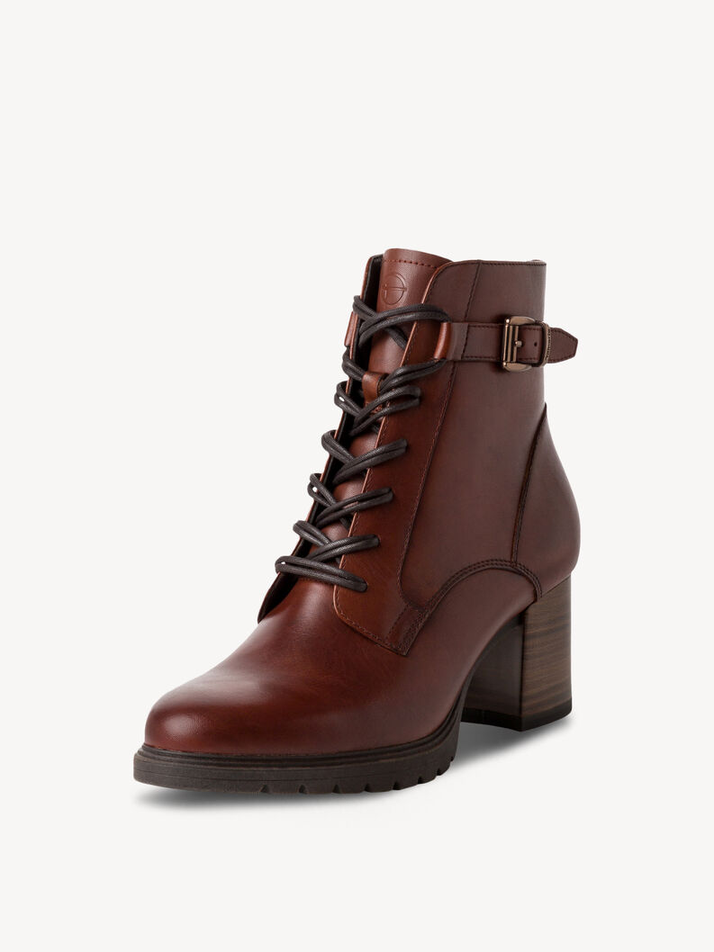 Stiefelette - braun, MUSCAT, hi-res