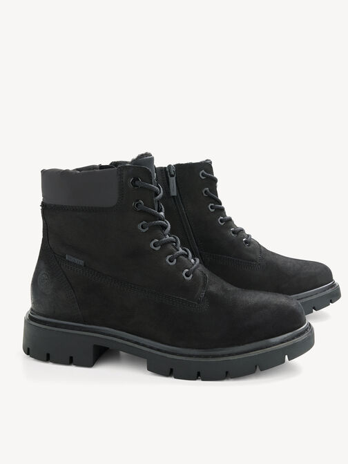Bootie, BLACK NUBUK, hi-res