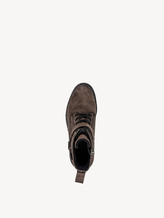Enkellaarsje, CIGAR SUEDE, hi-res