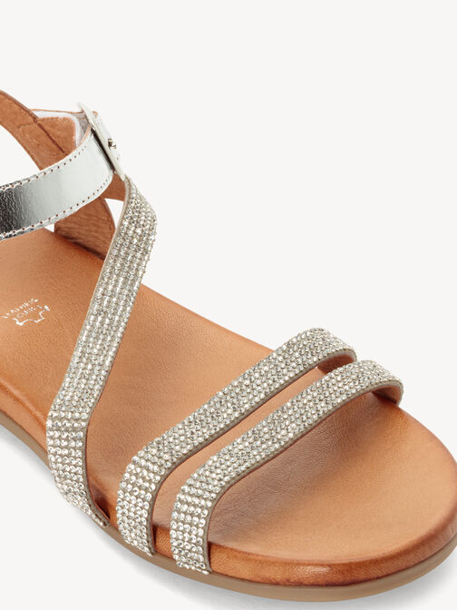 sandal, SILVER GLAM, hi-res