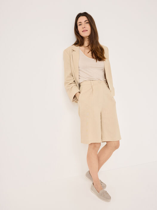 Mocassin, beige, hi-res