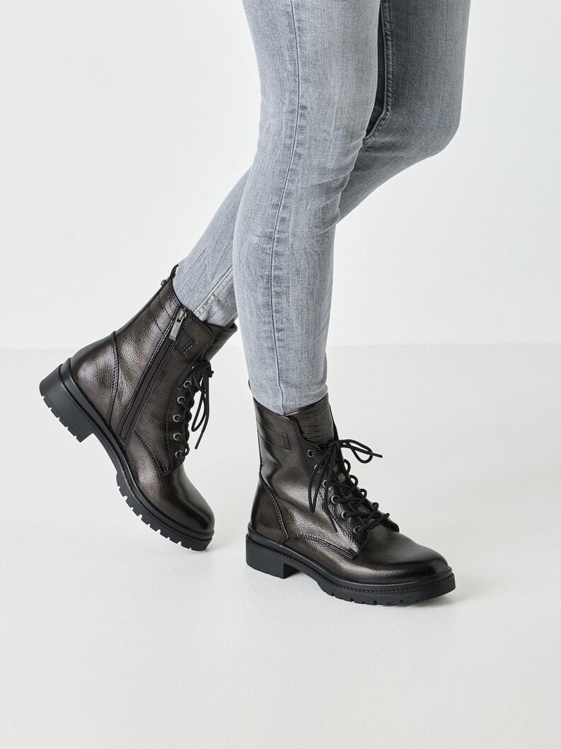 Stiefelette, ANTHRACITE PAT, hi-res