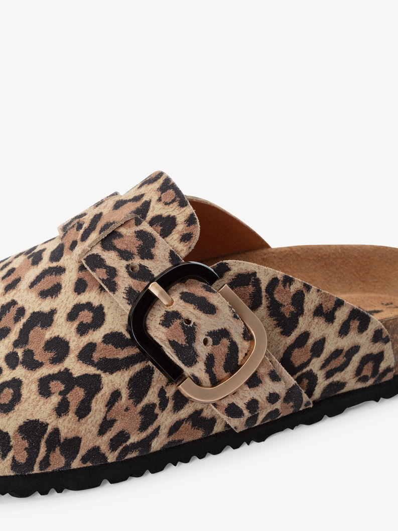 Pantolette, LEOPARD, hi-res
