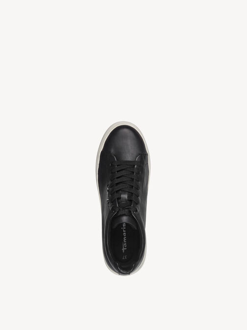 Basket, BLACK LEATHER, hi-res