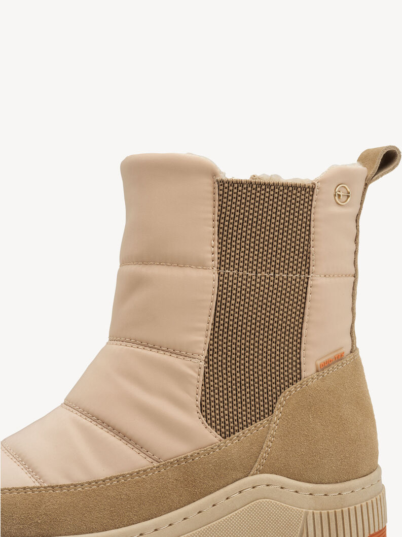 Bottine - marron doublure chaude, BEIGE COMB, hi-res