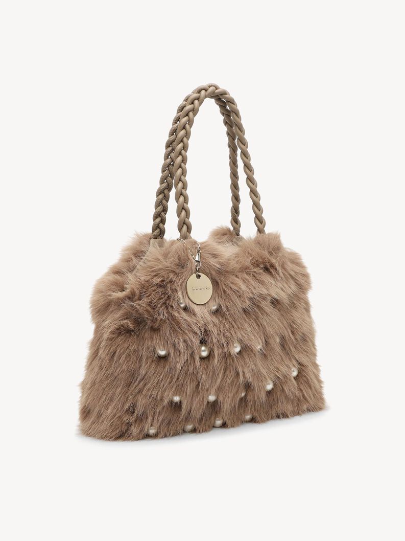 Shopper - braun, taupe, hi-res
