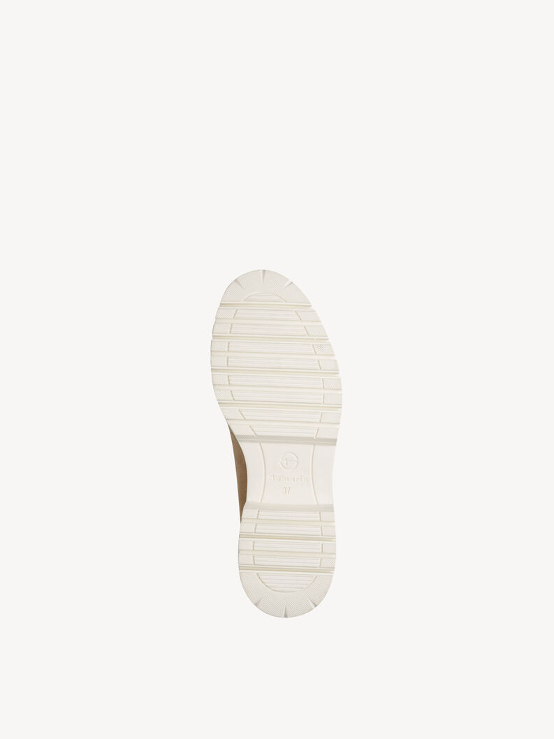 Slipper en cuir - marron, TAN, hi-res
