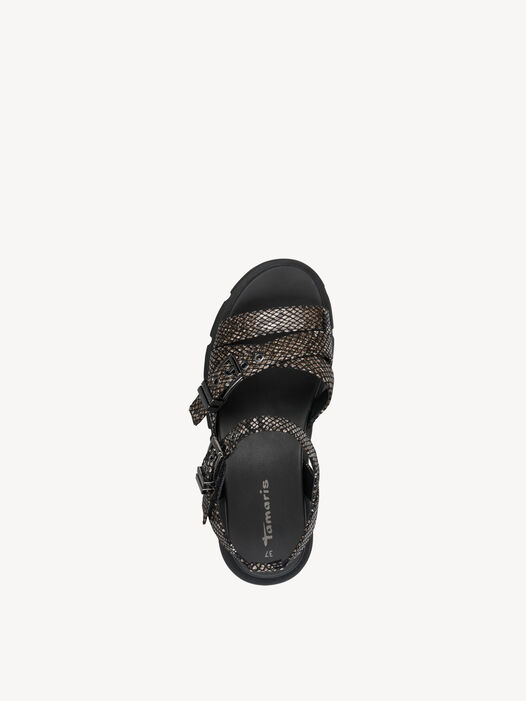 Sandaaltje, BLACK SNAKE, hi-res