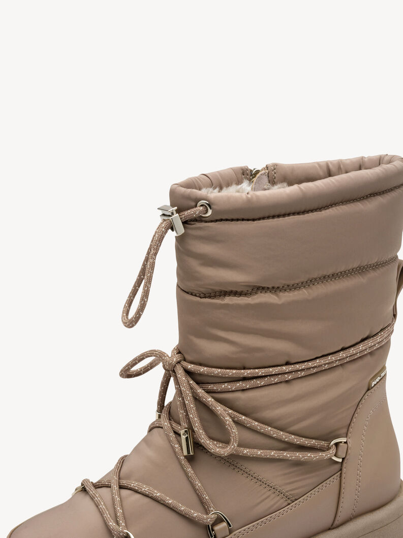 Bootie - beige warm lining, TAUPE, hi-res