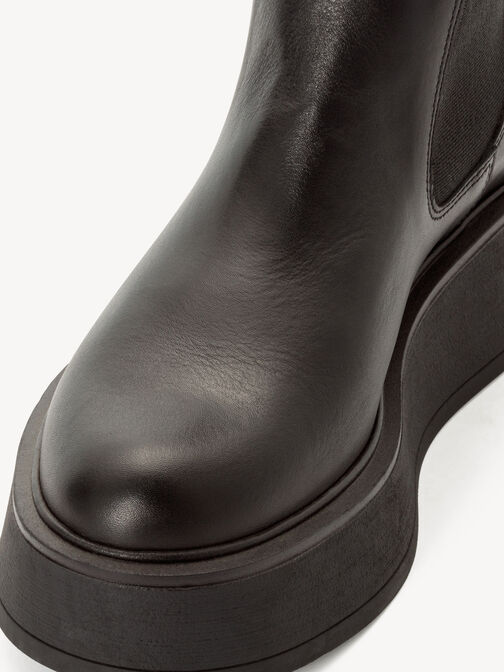 Stivaletti Chelsea, BLACK LEATHER, hi-res
