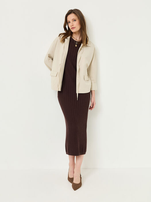 Slingpumps, BROWN, hi-res