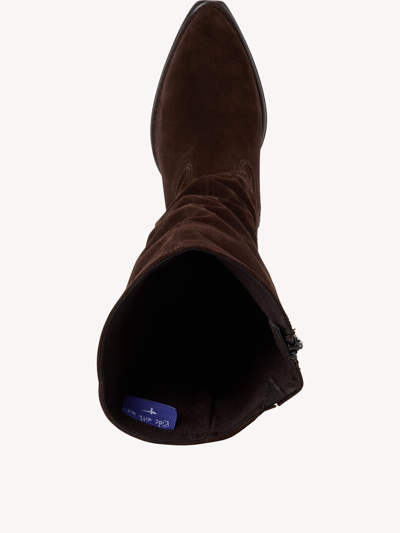 Leather Boots - brown, MOCCA, hi-res