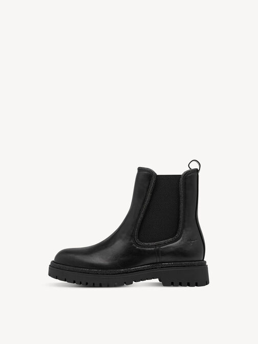Bottine Chelsea, BLACK GLAM, hi-res
