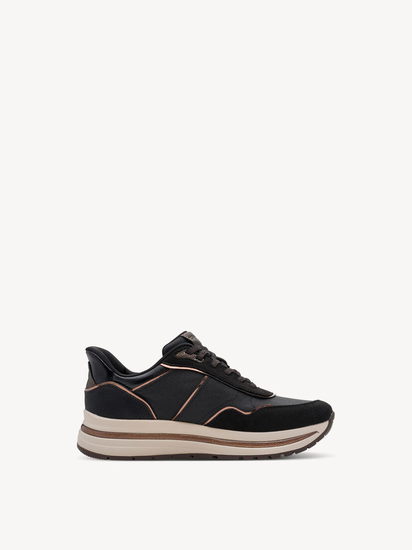 Sneaker - zwart, BLACK COMB, hi-res