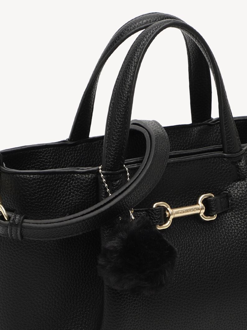 Shopper, black, hi-res