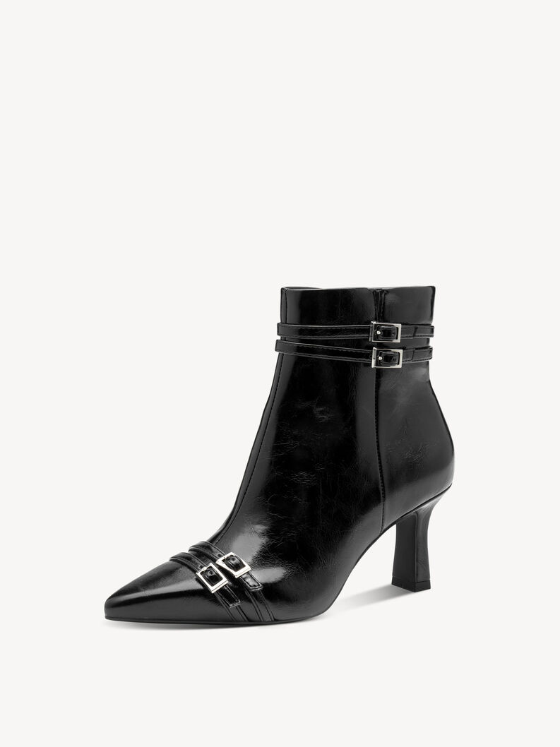 Bottine - noir, BLACK, hi-res