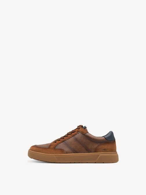 Sneaker, cognac, hi-res