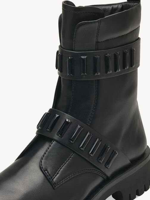 Stiefelette, BLACK, hi-res