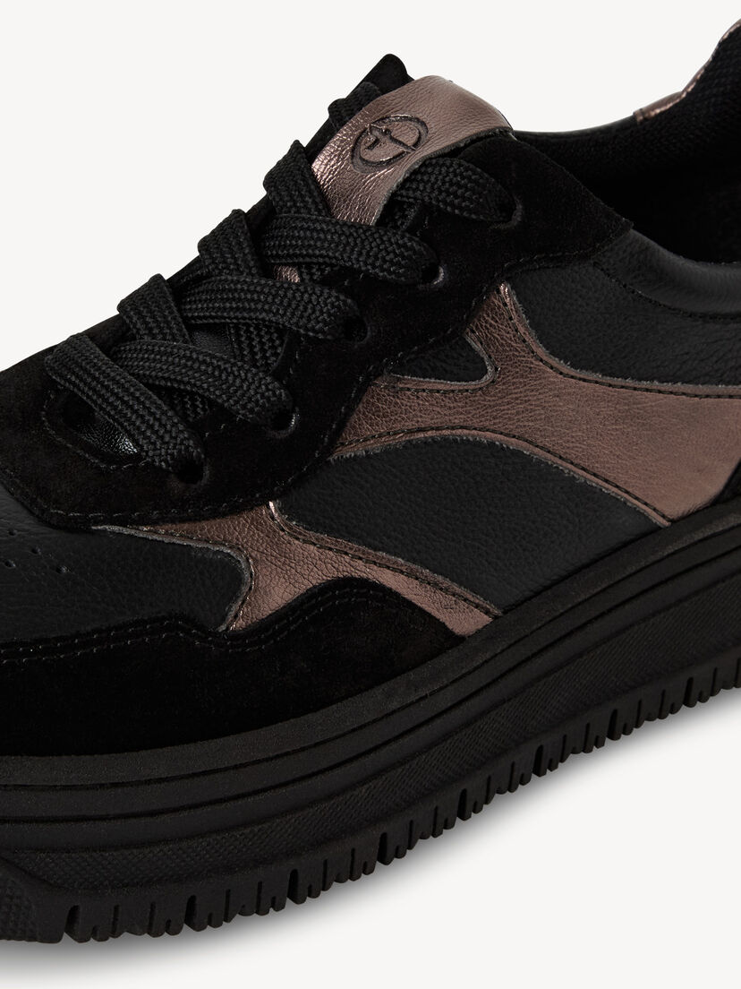Sneaker - zwart, BLACK COMB, hi-res