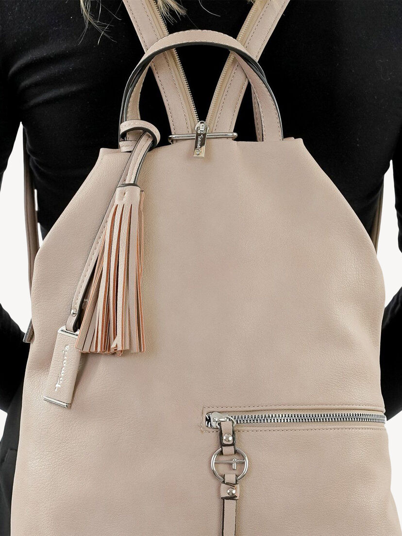 Rugzak - bruin, taupe, hi-res