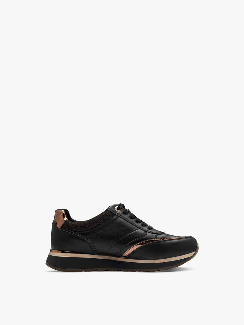 Sneaker - schwarz, BLACK/COPPER, hi-res