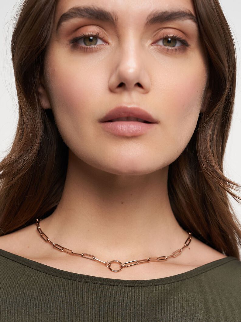 Collier - or rose, ros&eacute;gold, hi-res