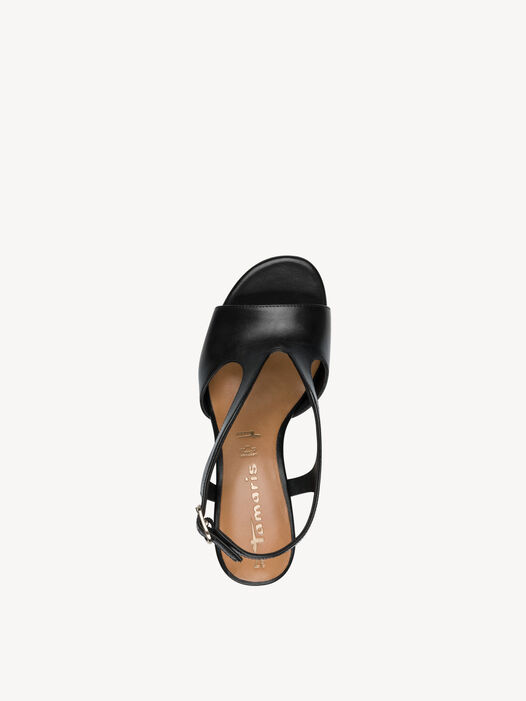 Sandaaltje, BLACK, hi-res