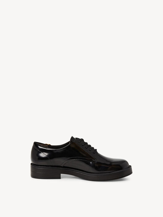 Lage schoen, BLACK, hi-res
