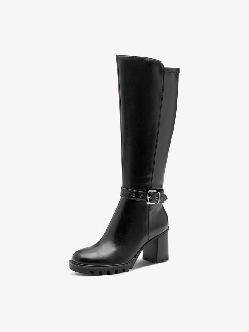 Laarzen - zwart, BLACK MATT, hi-res