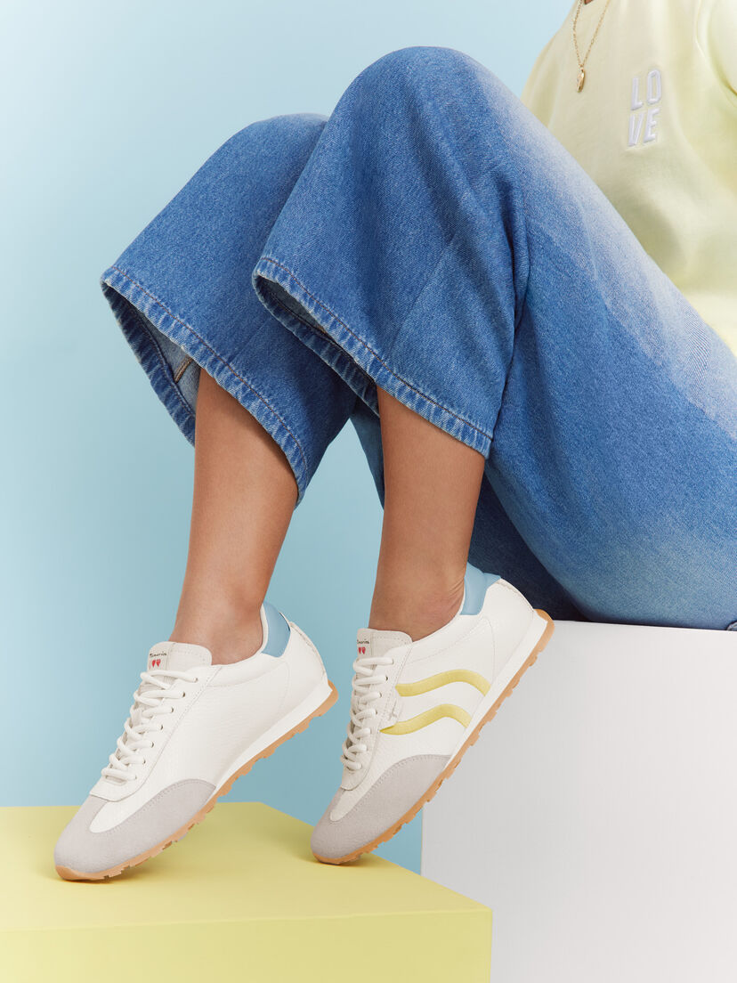 Sneaker, WHITE COMB, hi-res