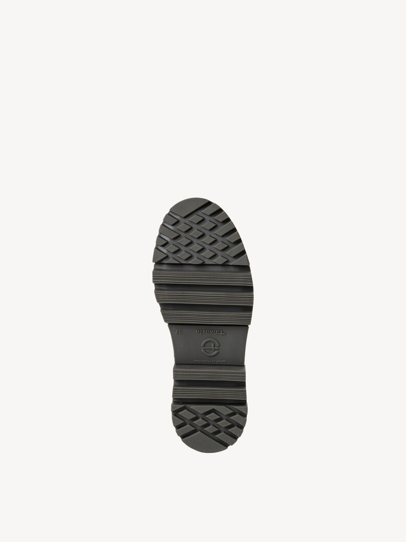 Lederstiefelette - grau, ANTHRACITE, hi-res