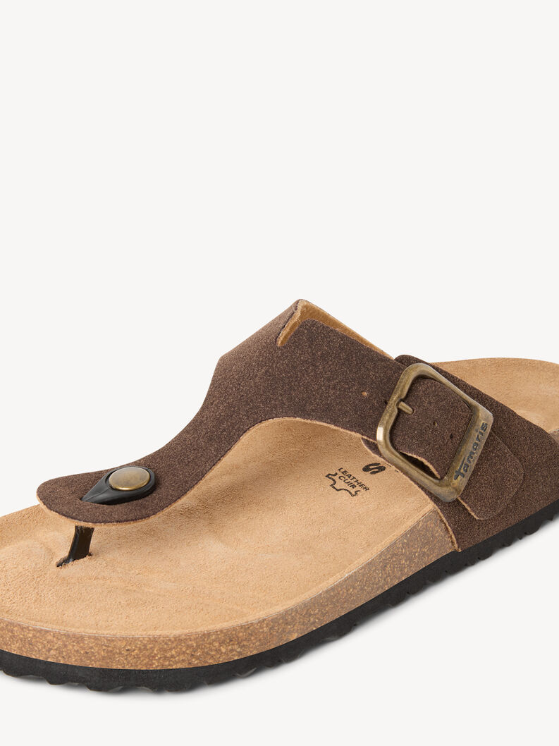 Slipper, MOCCA NUBUC, hi-res