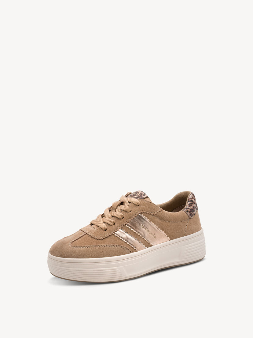 Sneaker - bruin, CAMEL SUEDE, hi-res