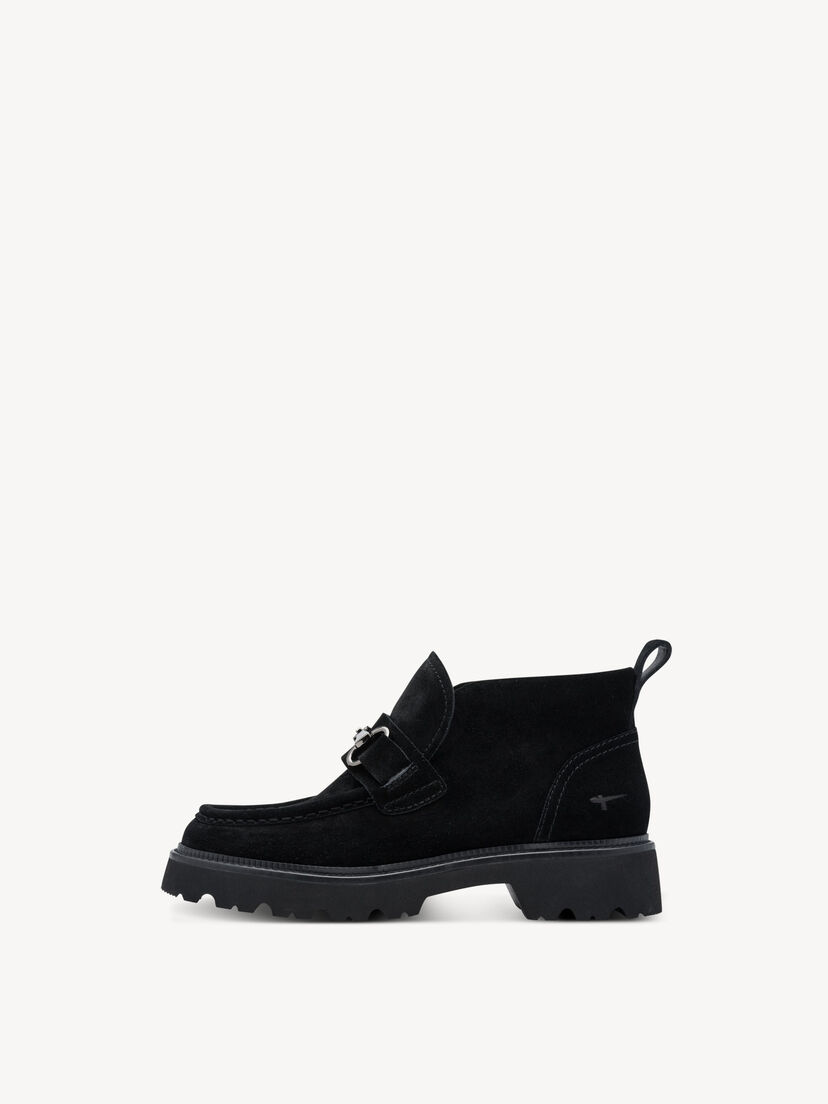 Enkellaarsje, BLACK SUEDE, hi-res