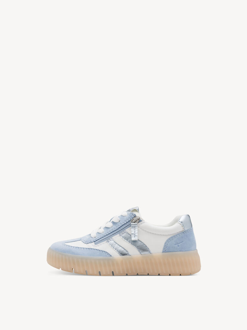 Sneaker - blauw, LIGHT BLUE COMB, hi-res