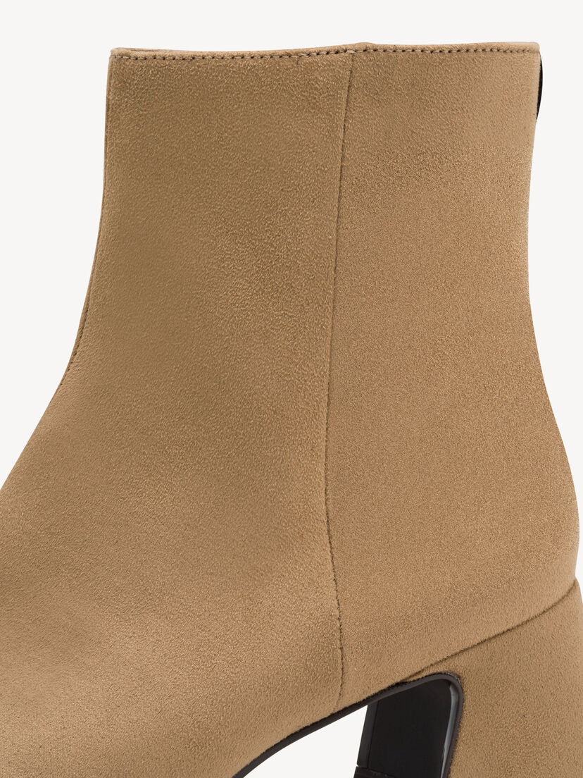Enkellaarsje - beige, beige, hi-res