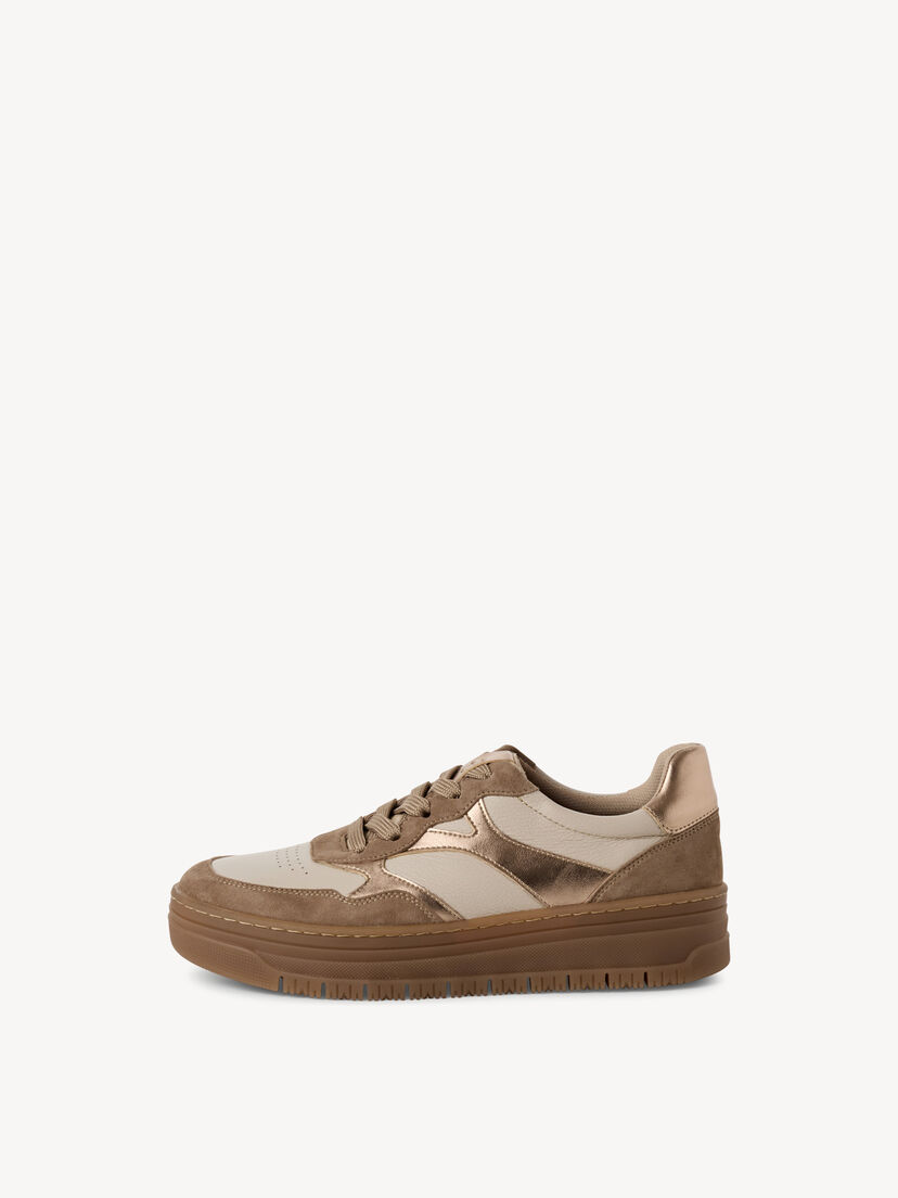 Sneaker - bruin, PEPPER COMB, hi-res