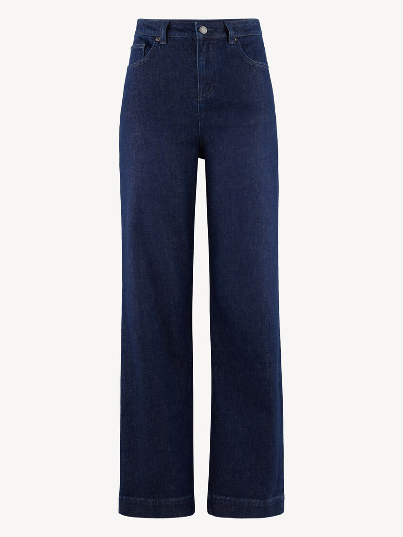 Jeans - blauw, Dark Blue Denim, hi-res