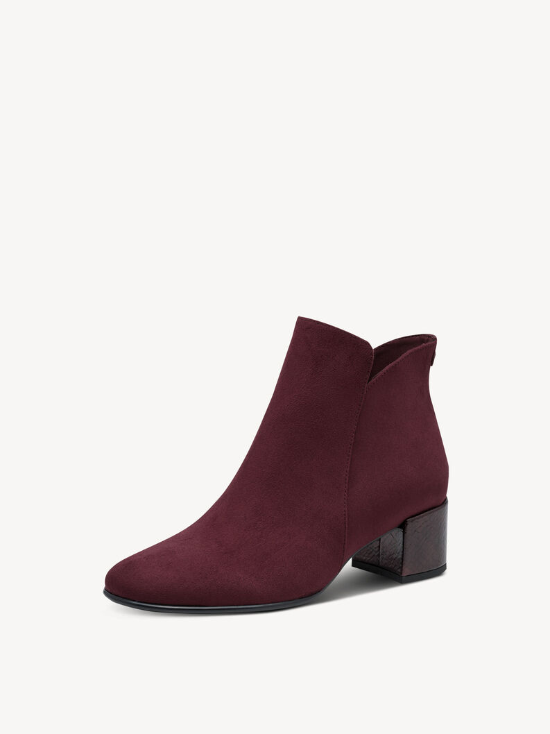 Stiefelette - rot, BURGUNDY COMB, hi-res