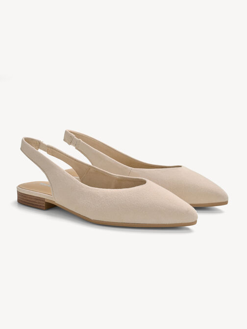 Slingpumps, BEIGE, hi-res