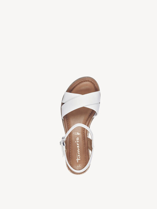 Sandaaltje, WHITE, hi-res