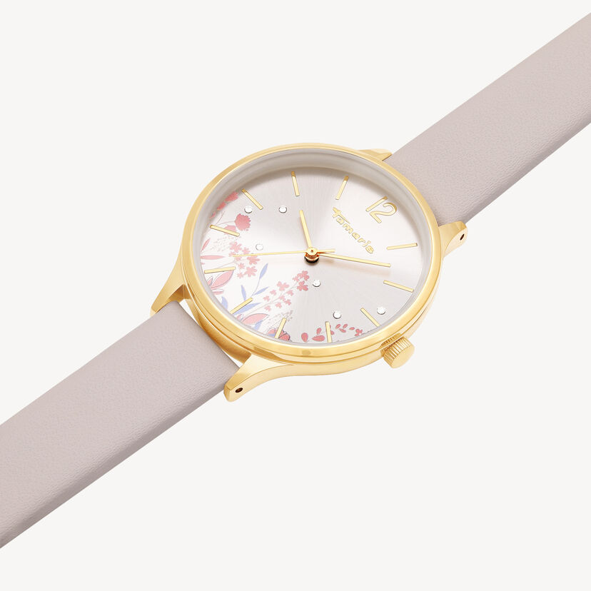 Horloge - goud, gold-beige, hi-res