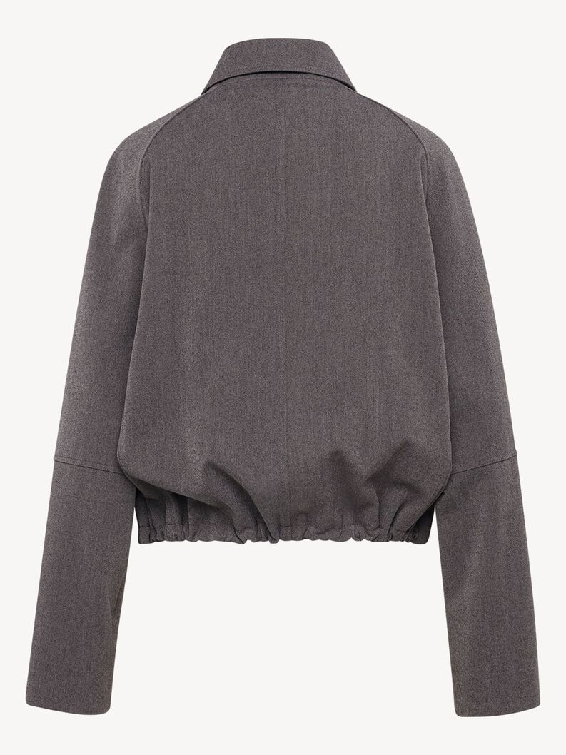 Blouson - marron, Mid Brown Melange, hi-res