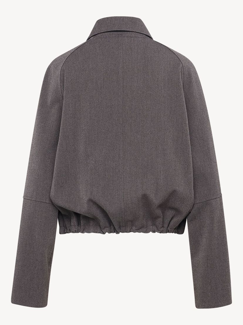 Blouson - bruin, Mid Brown Melange, hi-res