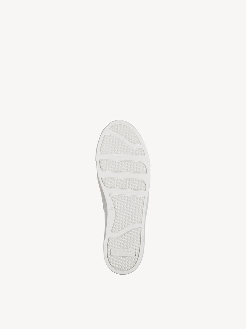 Sneaker - wei&szlig;, WHITE/SILVER, hi-res
