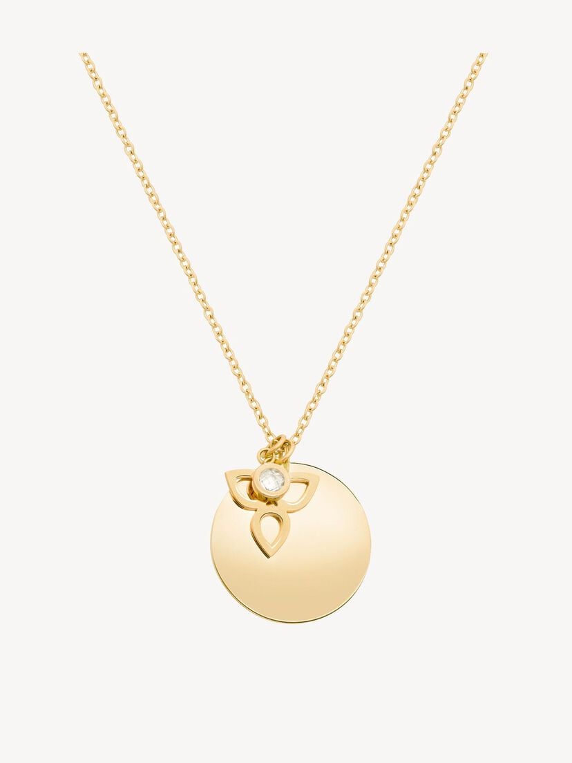 Halskettinge - goud, goud, hi-res