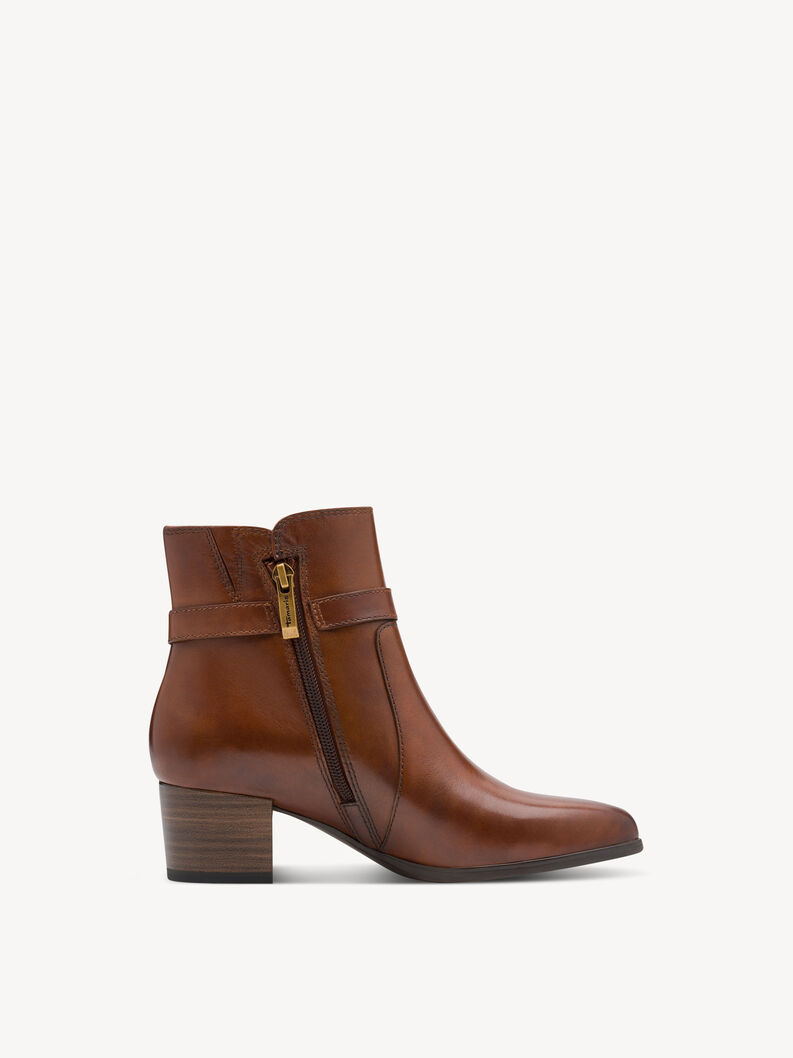 Stiefelette, COGNAC, hi-res