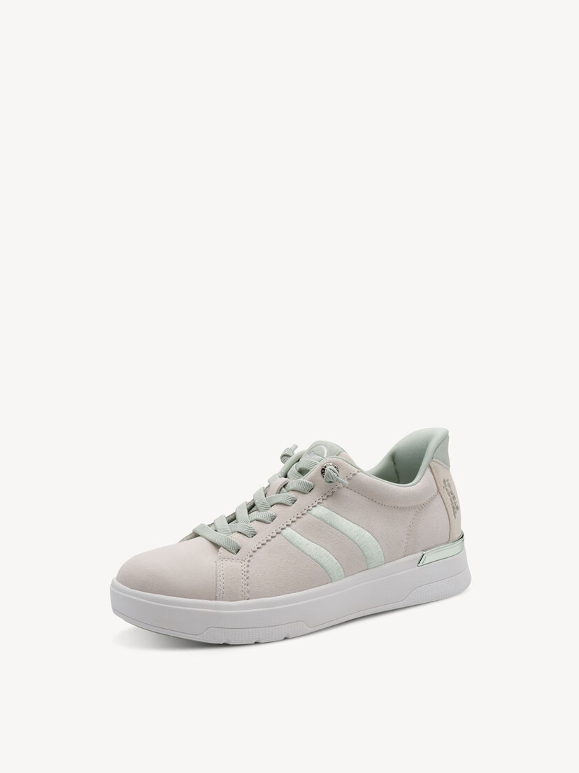 Sneaker - beige, BEIGE/MINT, hi-res