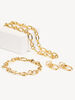 Schmuck Set Chunky gold, , hi-res