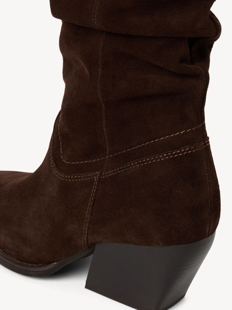 Leather Boots - brown, MOCCA, hi-res